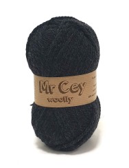 Mr. Cey Woolly Charcoal (070)