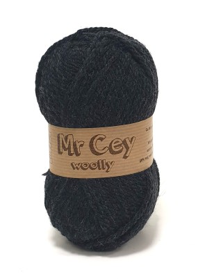 Mr. Cey Woolly Charcoal (070)