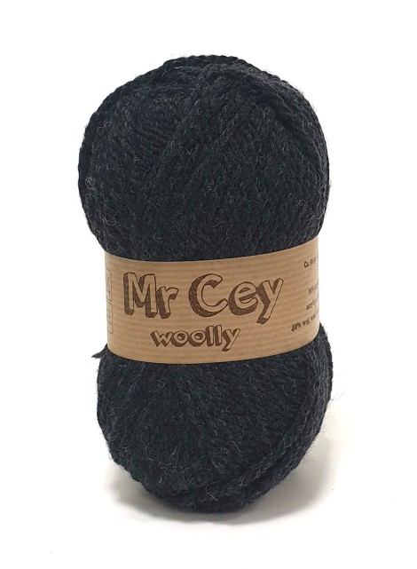 Mr. Cey Woolly Charcoal (070)