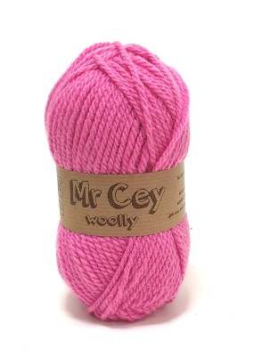 Mr. Cey Woolly Fuchsia (084)