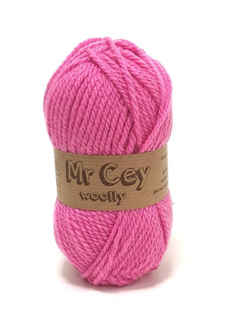 Mr. Cey Woolly Fuchsia (084)