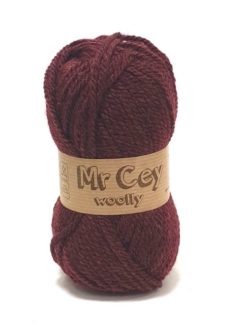 Mr. Cey Woolly Burgundy (086)