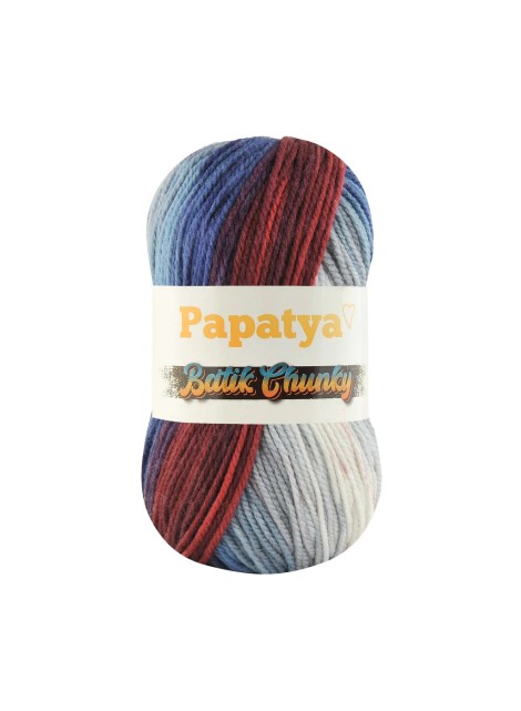 Papatya Batik Chunky Ocean (107)