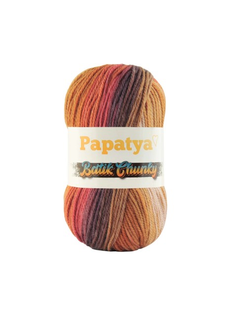 Papatya Batik Chunky Lava (111)