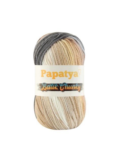 Papatya Batik Chunky Herft (112)