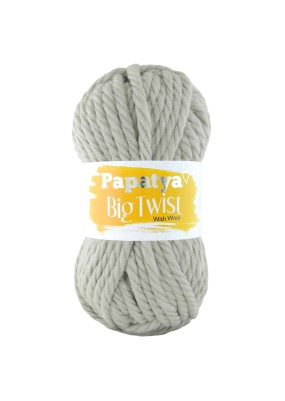 Papatya Big Twist Grey (2920)