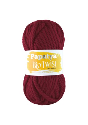 Papatya Big Twist Bordeaux (3230)