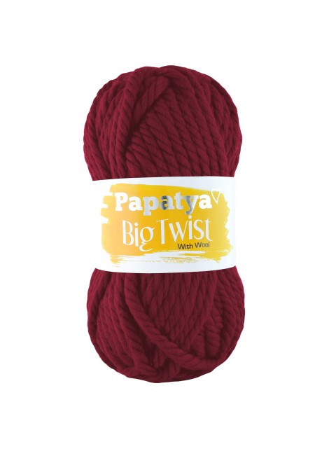 Papatya Big Twist Bordeaux (3230)