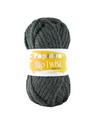 Papatya Big Twist Charcoal (52185)