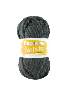 Papatya Big Twist Charcoal (52185)