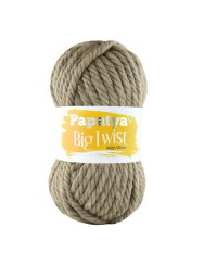 Papatya Big Twist Khaki (59250)