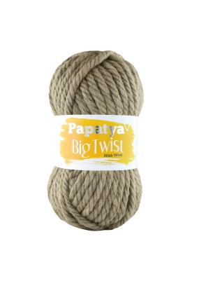 Papatya Big Twist Khaki (59250)