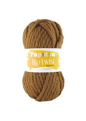 Papatya Big Twist Havane (8780)