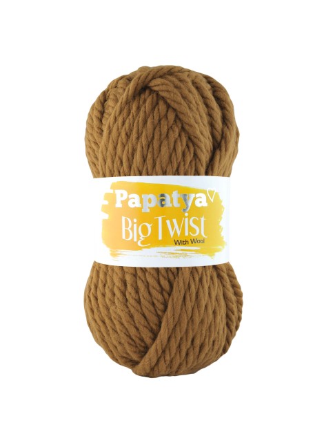 Papatya Big Twist Havane (8780)