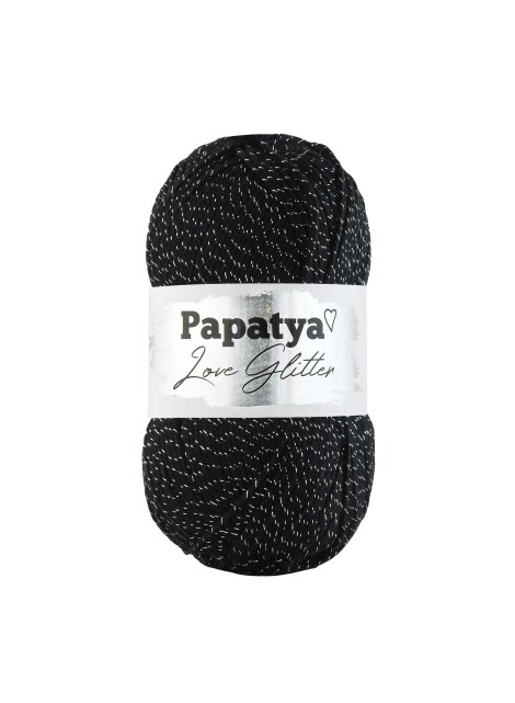 Papatya Love Glitter Black (2000)