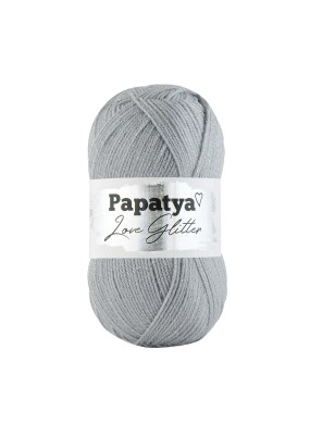 Papatya Love Glitter Grey (2560)