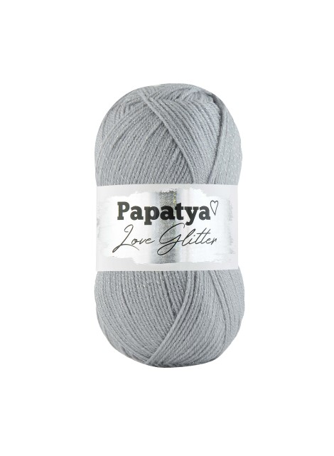 Papatya Love Glitter Grey (2560)