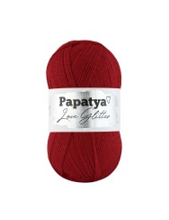 Papatya Love Glitter Scarlet Red (3080)