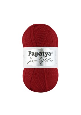 Papatya Love Glitter Scarlet Red (3080)