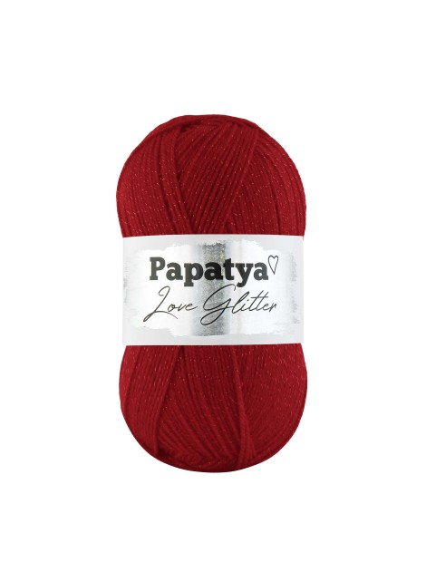 Papatya Love Glitter Scarlet Red (3080)