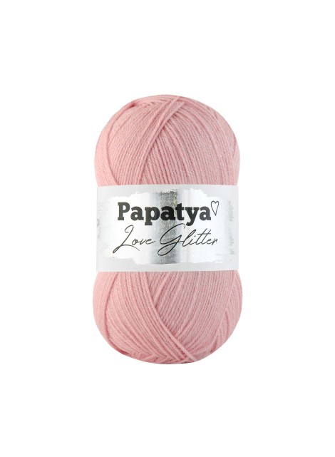 Papatya Love Glitter Powder Pink (4120)