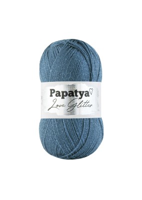 Papatya Love Glitter Denim (5680)