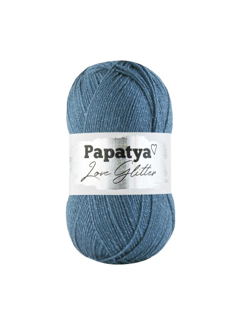 Papatya Love Glitter Denim (5680)