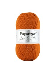 Papatya Love Glitter Orange (8055)