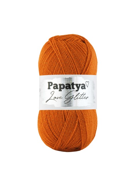 Papatya Love Glitter Orange (8055)