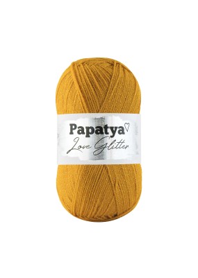 Papatya Love Glitter Ochre (8750)