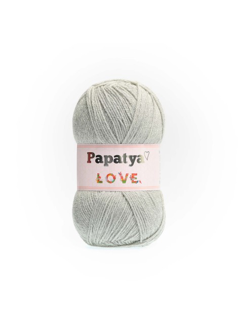 Papatya Love Light Grey (2120)