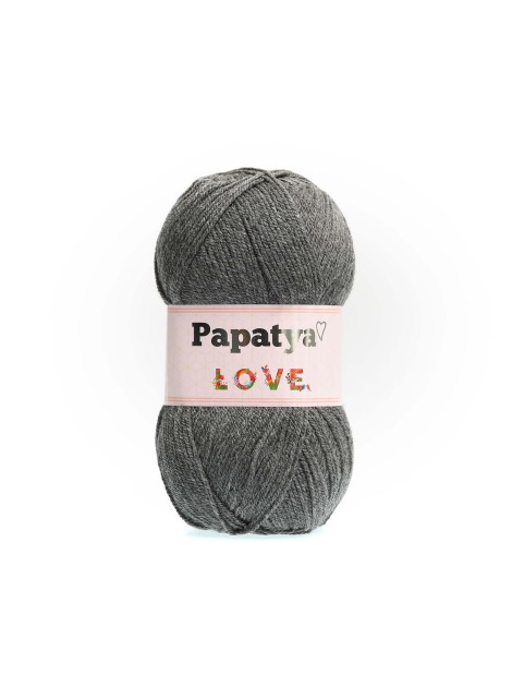 Papatya Love Dark Grey (2180)