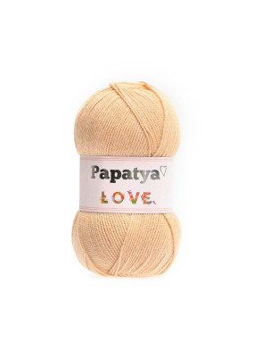 Papatya Love Light Apricot (4080)