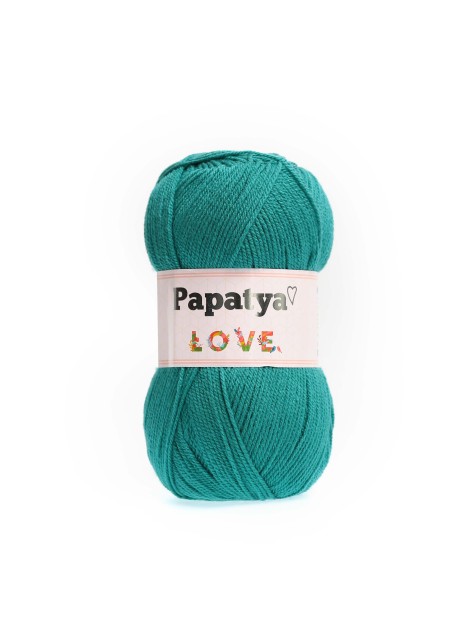 Papatya Love Teal Green (6550)