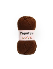 Papatya Love Dark Brown (9080)