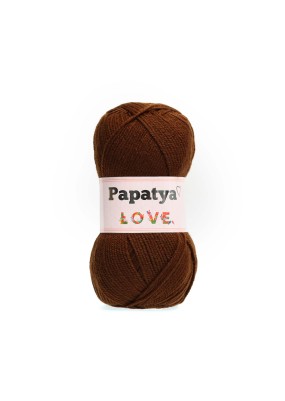 Papatya Love Dark Brown (9080)