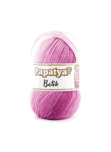 Papatya Batik Viool per pak (5 bollen)