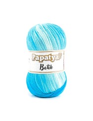 Papatya Batik Turquoise (06)