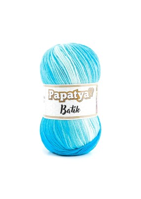 Papatya Batik Turquoise (06)