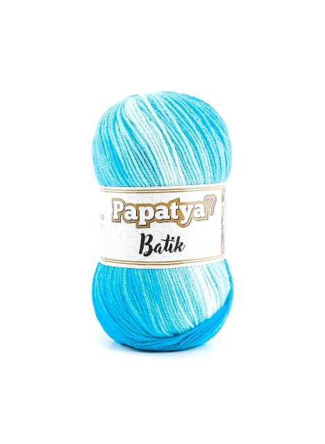 Papatya Batik Turquoise (06)