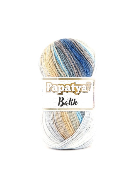 Papatya Batik Rust (18)