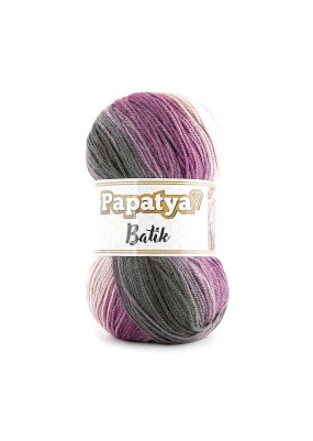 Papatya Batik Paars - Zwart (22)