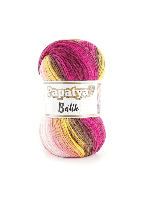 Papatya Batik Candy Crush per pak (5 Bollen)