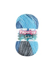 Papatya Splash Blue Wonder (09)