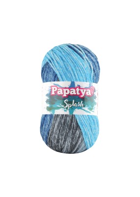 Papatya Splash Blue Wonder (09)