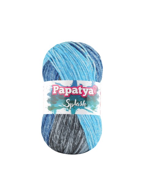 Papatya Splash Blue Wonder (09)