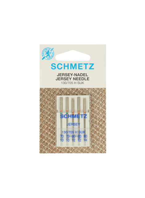 Schmetz Jersey naaimachine naalden 5 stuks 70-90