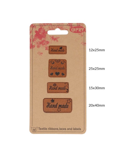 Opry Skai leren labels handmade