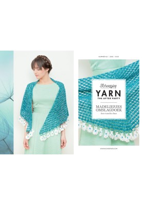 Scheepjes YARN The After Party No 2 Daisy Shawl (Haakpatroon)