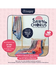 Scheepjes Dawn Chorus CKAL Bullfinch Blanket kit